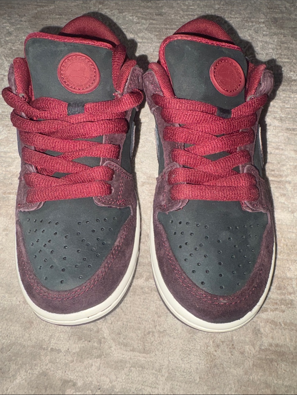 Nike Dunk low Riot skate shop.